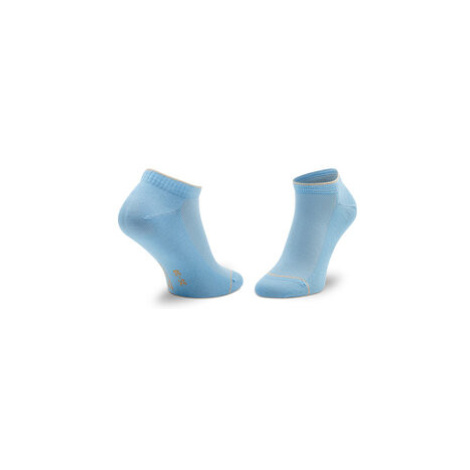 Camel Active Súprava 2 párov kotníkových ponožiek dámskych 6231 Modrá