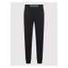 Calvin Klein Underwear Pyžamové nohavice 000NM2272E Čierna Regular Fit