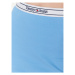 Tommy Jeans Puzdrová sukňa Logo Waistband DW0DW15430 Modrá Slim Fit