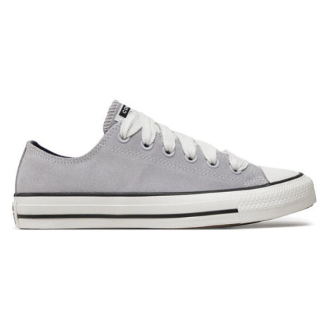 Converse Plátenky Chuck Taylor All Star Suede A10417C Fialová