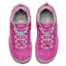 Keen Chandler 2 Cnx Youth Detské celoročné barefoot tenisky 10031249KEN festival fuchsia/ibis ro