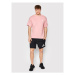 Adidas Tričko Essentials Small Logo HE4389 Ružová Loose Fit