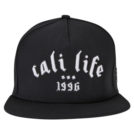 Metal cap Life P black