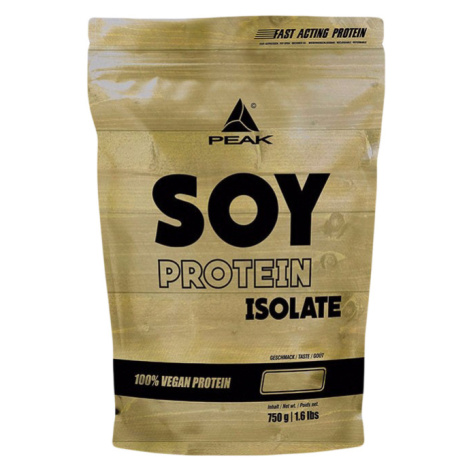 Peak Performance Soy Protein Isolate 750 g natural