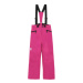 Dievčenské lyžiarske nohavice COLOR KIDS Ski Pants - W. Pockets-5381-Pink Glo