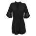 DKaren Housecoat Leda Black