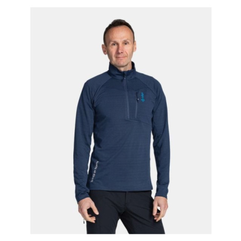 Men's technical sweatshirt Kilpi MONTALE-M Dark blue