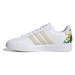 Dámska rekreačná obuv ADIDAS Grand Court 2.0 cloud white ecru tinf core black