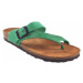 Interbios  Dámske sandále INTER BIOS 7119 zelené  Univerzálna športová obuv Zelená