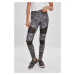 Women's Camo Tech Mesh Leggings, Dark Digital Camouflage