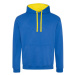 Just Hoods Unisex mikina s kapucňou JH003 Royal Blue