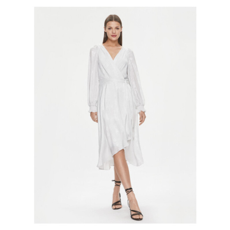 DKNY Letné šaty DD3JA479 Biela Regular Fit