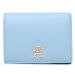 Tommy Hilfiger Malá dámska peňaženka Th Casual Bi-Fold Wallet AW0AW14634 Modrá
