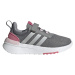 Detská športová obuv (tréningová) ADIDAS Racer TR21 grey three silver met rose