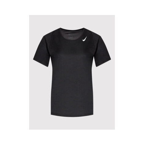 Nike Funkčné tričko Race DD5927 Čierna Slim Fit