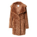 Abercrombie & Fitch Prechodný kabát  hnedá