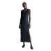 Calvin Klein Dámske šaty KW0KW02098-BEH XL