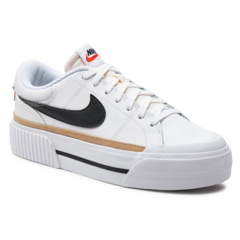 Nike Sneakersy Court Legacy Lift DM7590 100 Biela