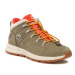 Timberland Šnurovacia obuv Sprint Trekker Mid TB0A68BC9911 Zelená