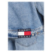 Tommy Jeans Džínsová bunda DM0DM15611 Modrá Oversize