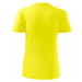 Malfini Basic 160 Dámske tričko 134 citrónová