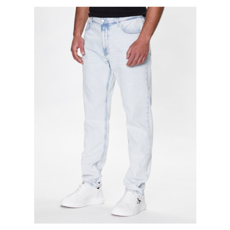 Calvin Klein Jeans Džínsy J30J322829 Modrá Regular Fit