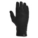 Spodné rukavice Trek 100 z recyklovaného polyesteru na horskú turistiku čierne