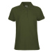 Neutral Dámske polo tričko NE22980 Military