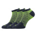 VOXX ponožky Rex 18 green 3 páry 119736
