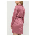 Šaty Guess AYLA ružová farba, mini, rovný strih, W2BK83 WF1T2