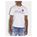 DSQUARED2 Supercrew White tričko