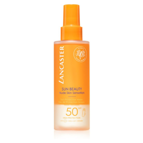 Lancaster Sun Beauty Sun Protective Water ochranný sprej na opaľovanie SPF 50