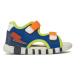 Geox Sandále B Sandal Iupidoo Boy B455PA 01454 C0685 Tmavomodrá