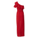 BILLABONG Letné šaty  červená