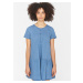 Blue Denim Dress Noisy May Emilia - Women