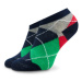 United Colors Of Benetton Súprava 2 párov detských členkových ponožiek 6AO30701O 903 Farebná