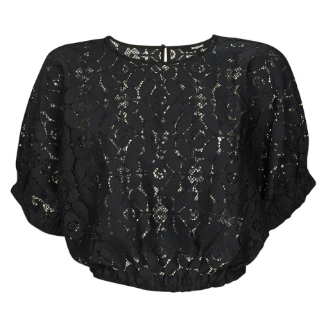 Desigual  BLUS_LUCCA  Blúzka Čierna