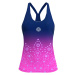 Dívčí tílko BIDI BADU Colortwist Junior Tank Pink/Dark Blue 128 cm