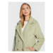 Glamorous Prechodný kabát KA6826A Zelená Regular Fit