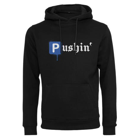 Pushin P Hoody black mister tee