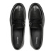 Calvin Klein Lordsy Loafer W/M Bar Saff Lth HW0HW02076 Čierna