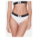 Calvin Klein Underwear Stringové nohavičky 000QF7221E Biela