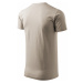 Malfini Basic Unisex tričko 129 ľadovo šedá