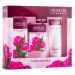Biofresh Regina Roses Darčekový set s ružovým olejom pre ženy - denný krém, mydlo a sprchový gél