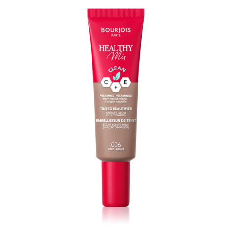 Bourjois Healthy Mix ľahký make-up s hydratačným účinkom odtieň 006 Deep