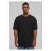 Men's Bio Oversized Rib Tee T-Shirt - Black