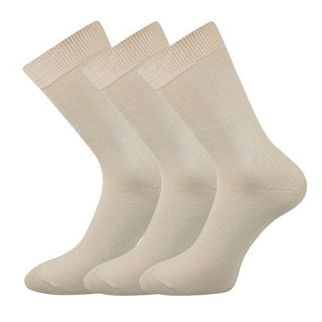 3PACK socks BOMA beige