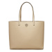 Tory Burch Kabelka Mcgraw Tote 152221 Écru