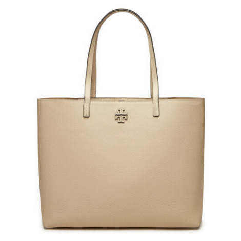 Tory Burch Kabelka Mcgraw Tote 152221 Écru