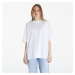 Tričko Calvin Klein Jeans Warp Logo Boyfriend T-Shirt White